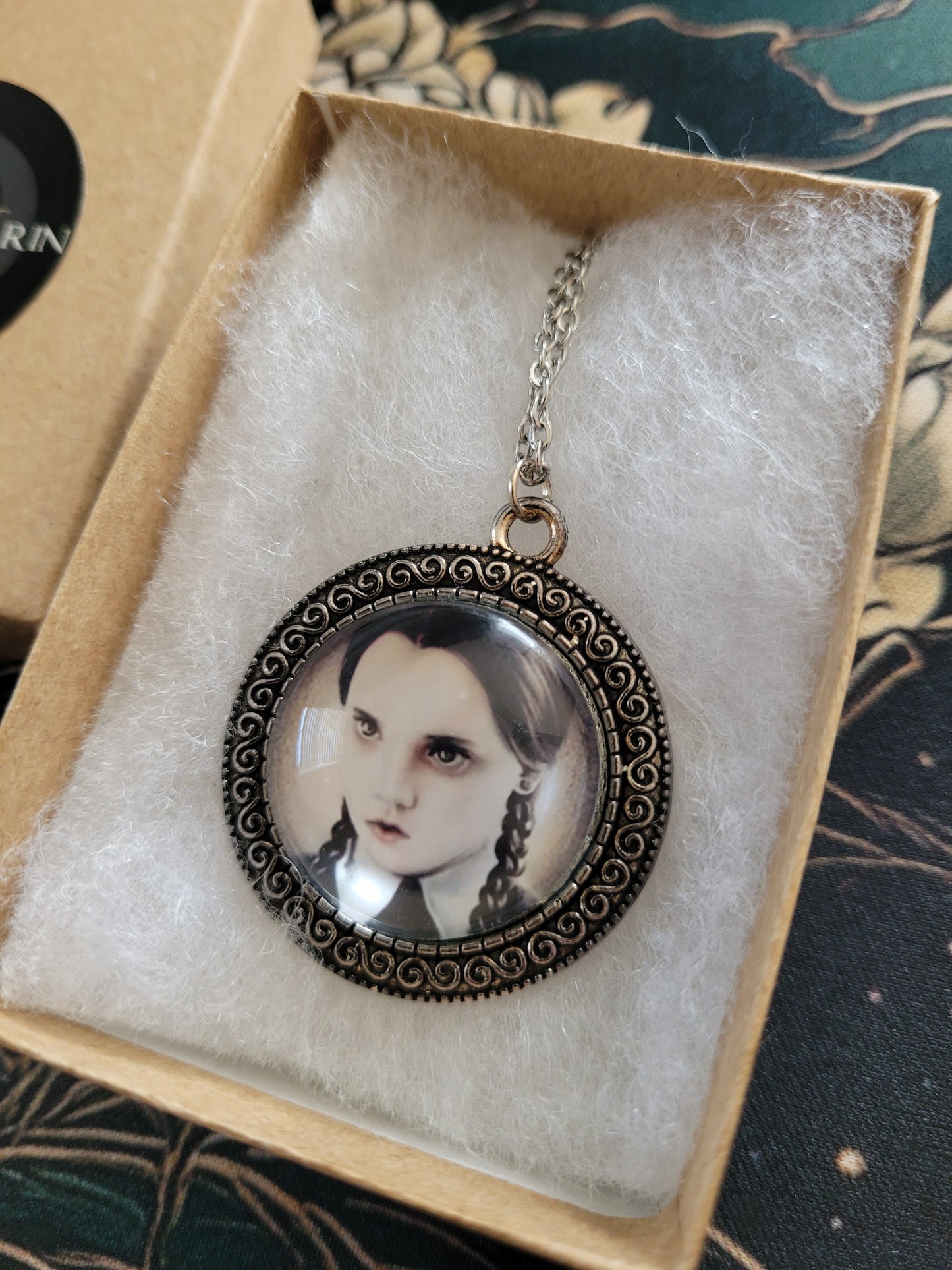 Wednesday Ornate Pendant