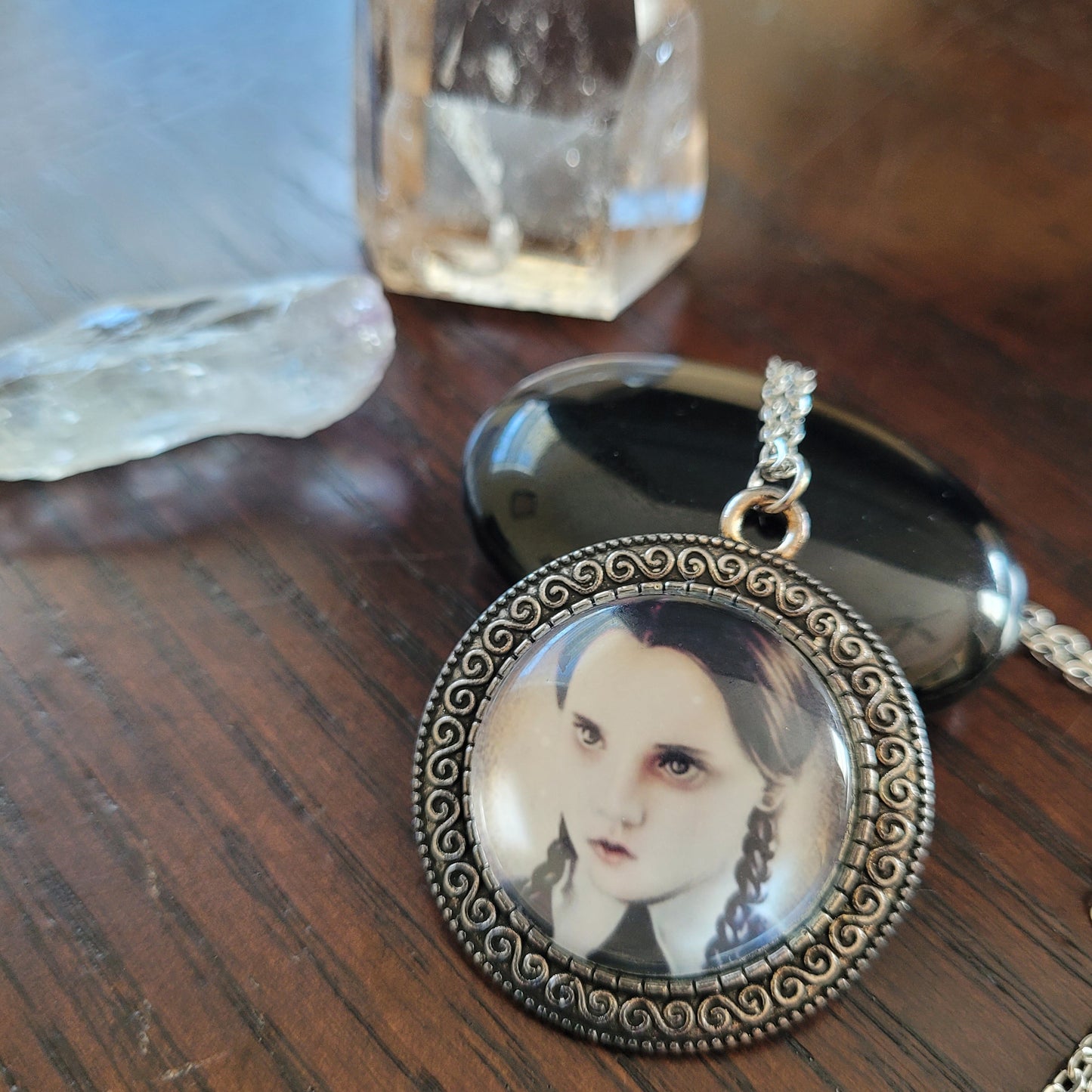 Wednesday Ornate Pendant