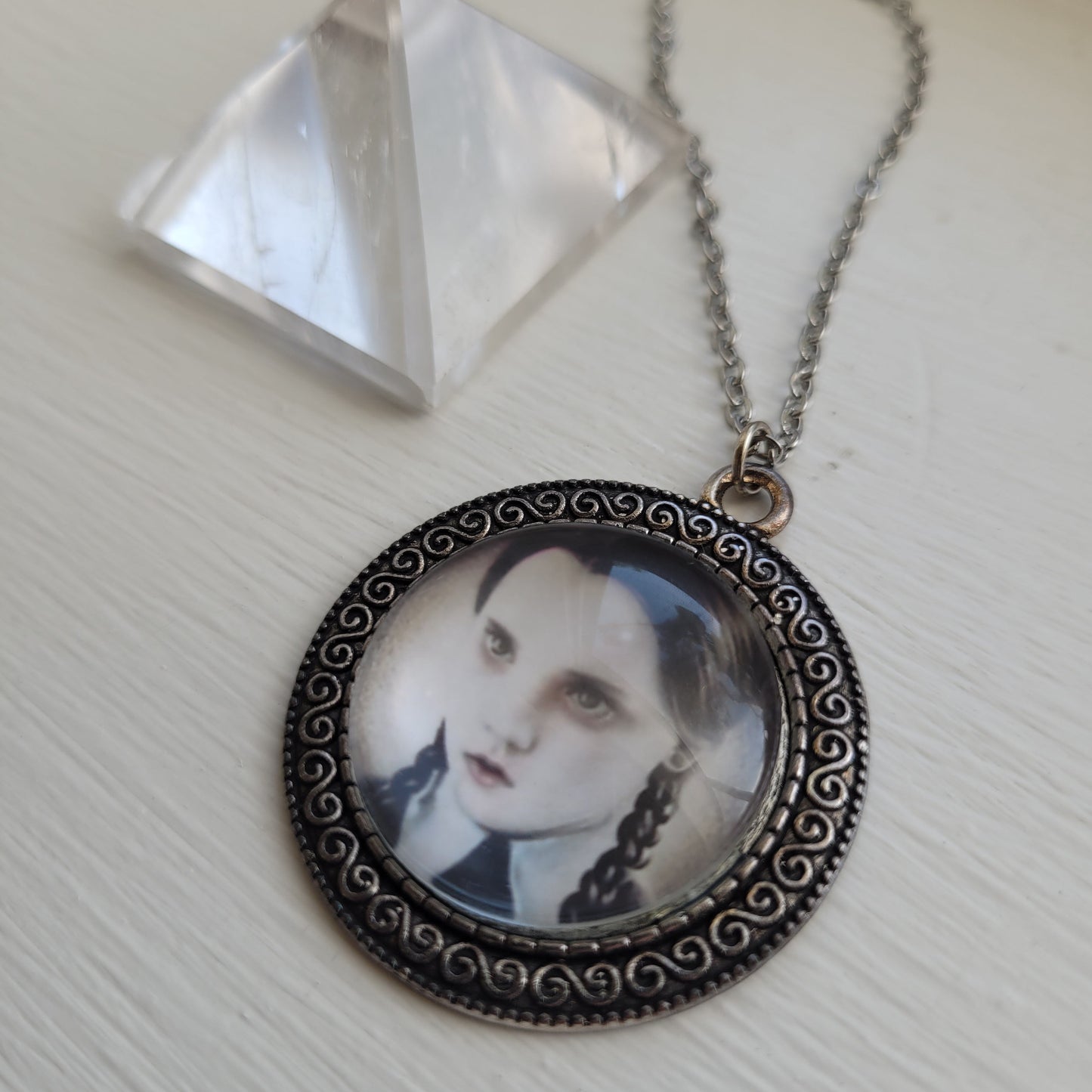 Wednesday Ornate Pendant