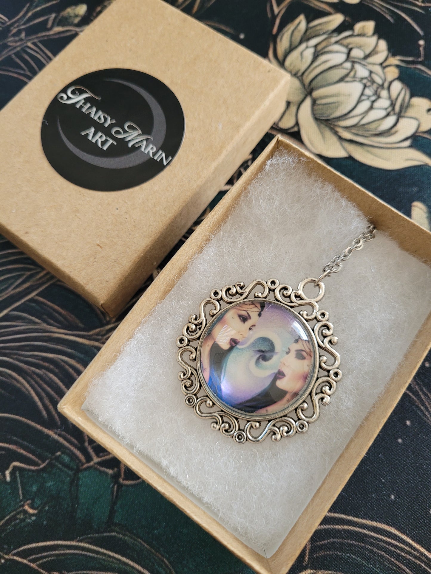 The Oracle Ornate Pendant