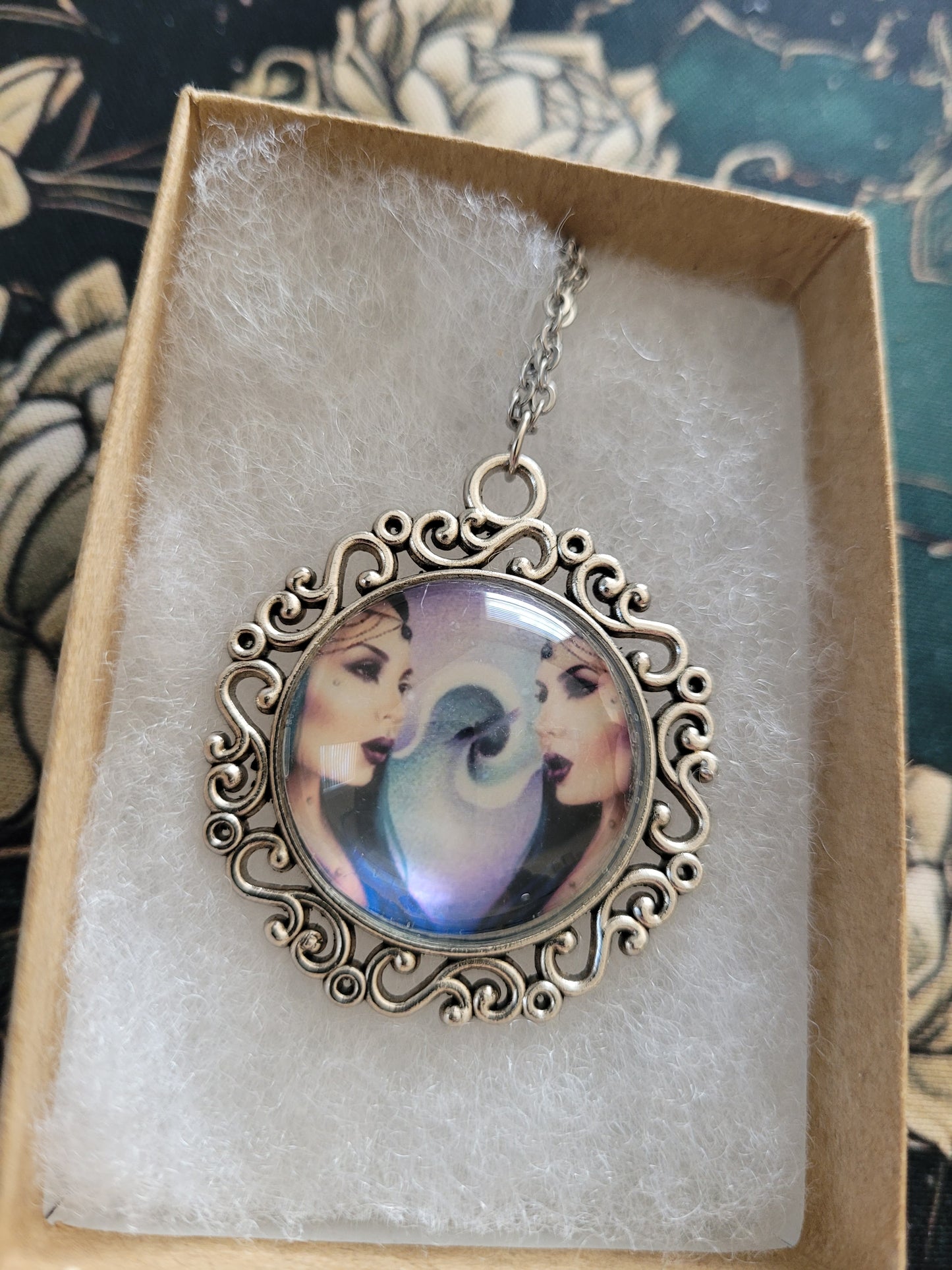 The Oracle Ornate Pendant