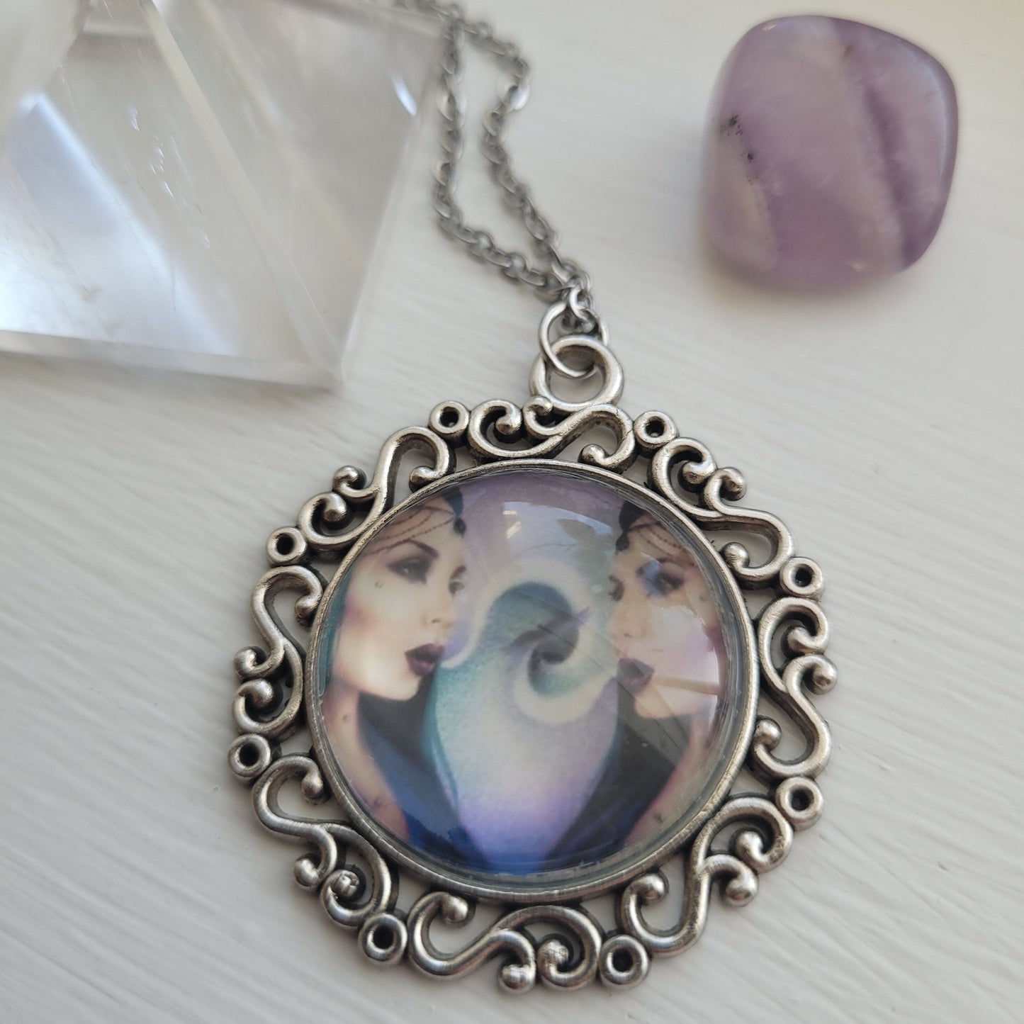 The Oracle Ornate Pendant