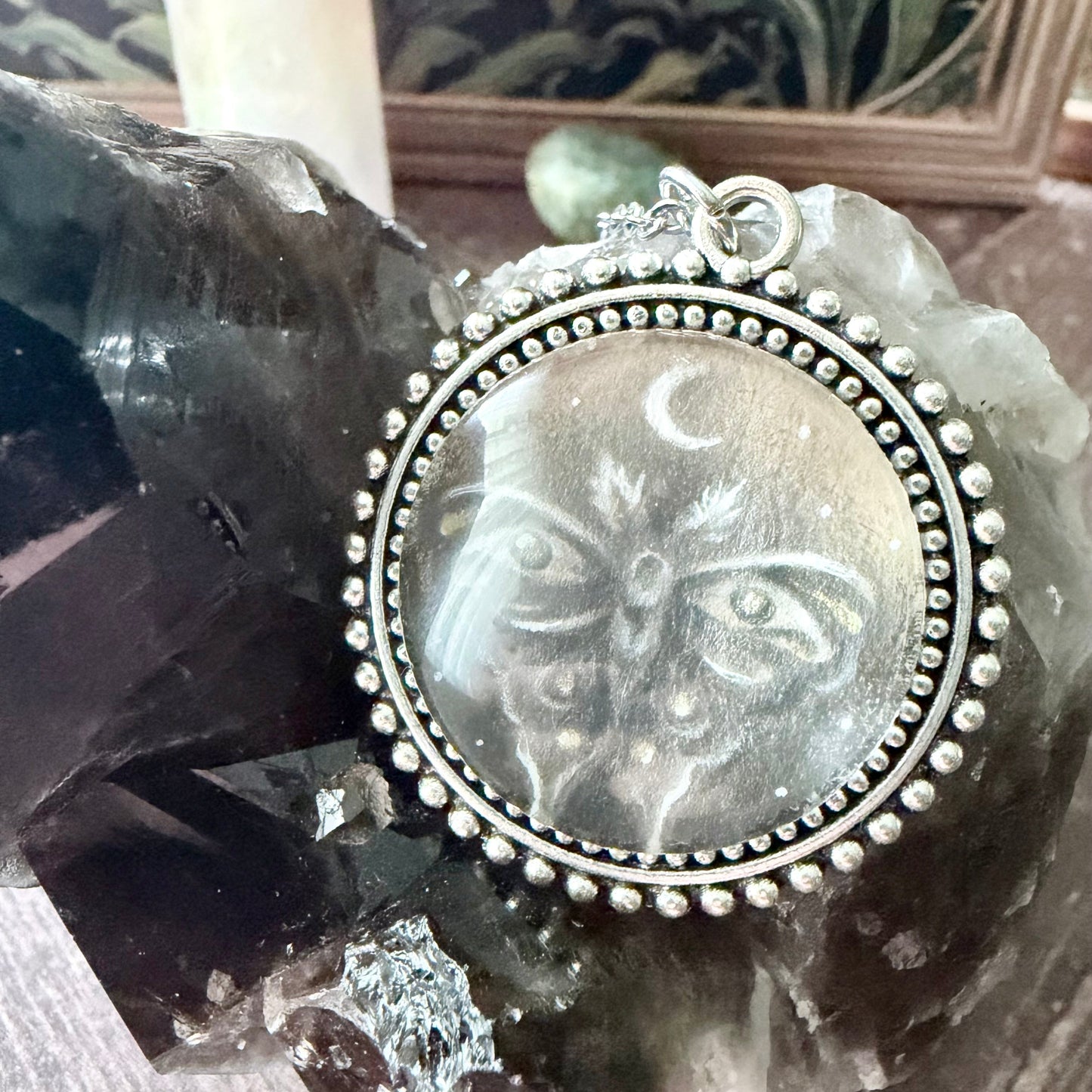 Inner Vision Pendant Necklace