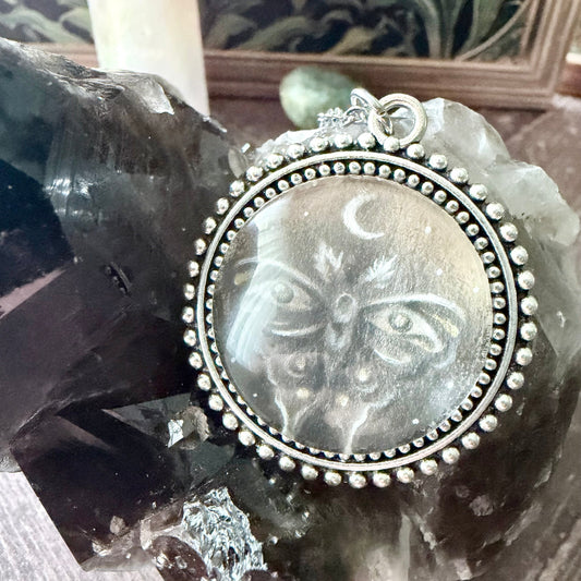 Inner Vision Pendant Necklace