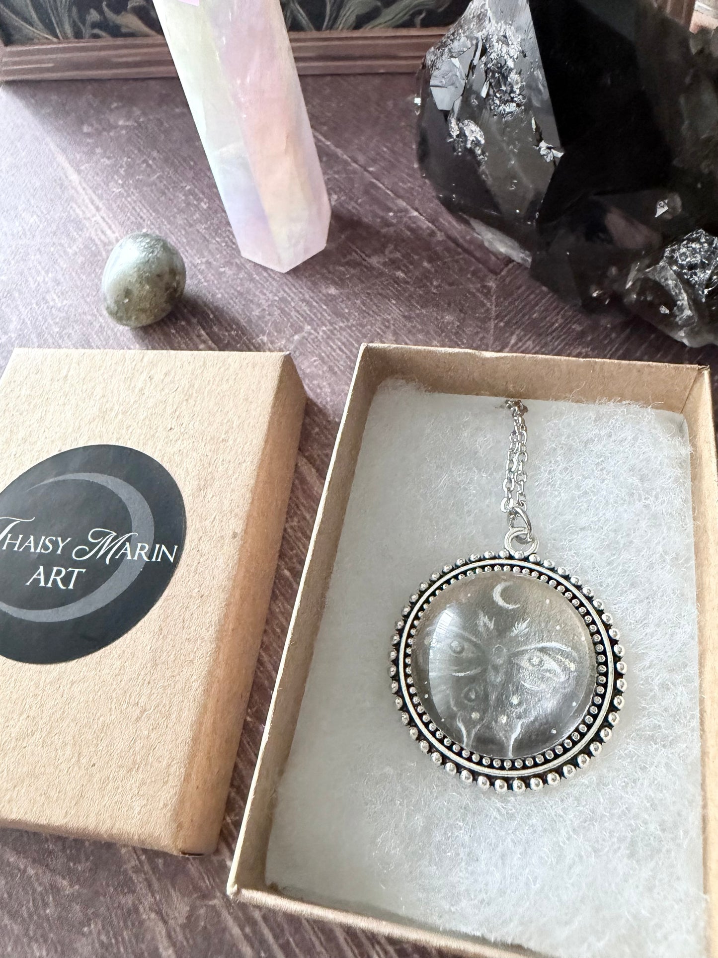 Inner Vision Pendant Necklace