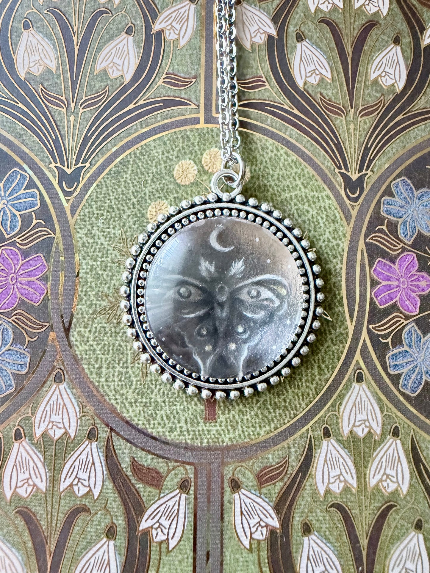 Inner Vision Pendant Necklace