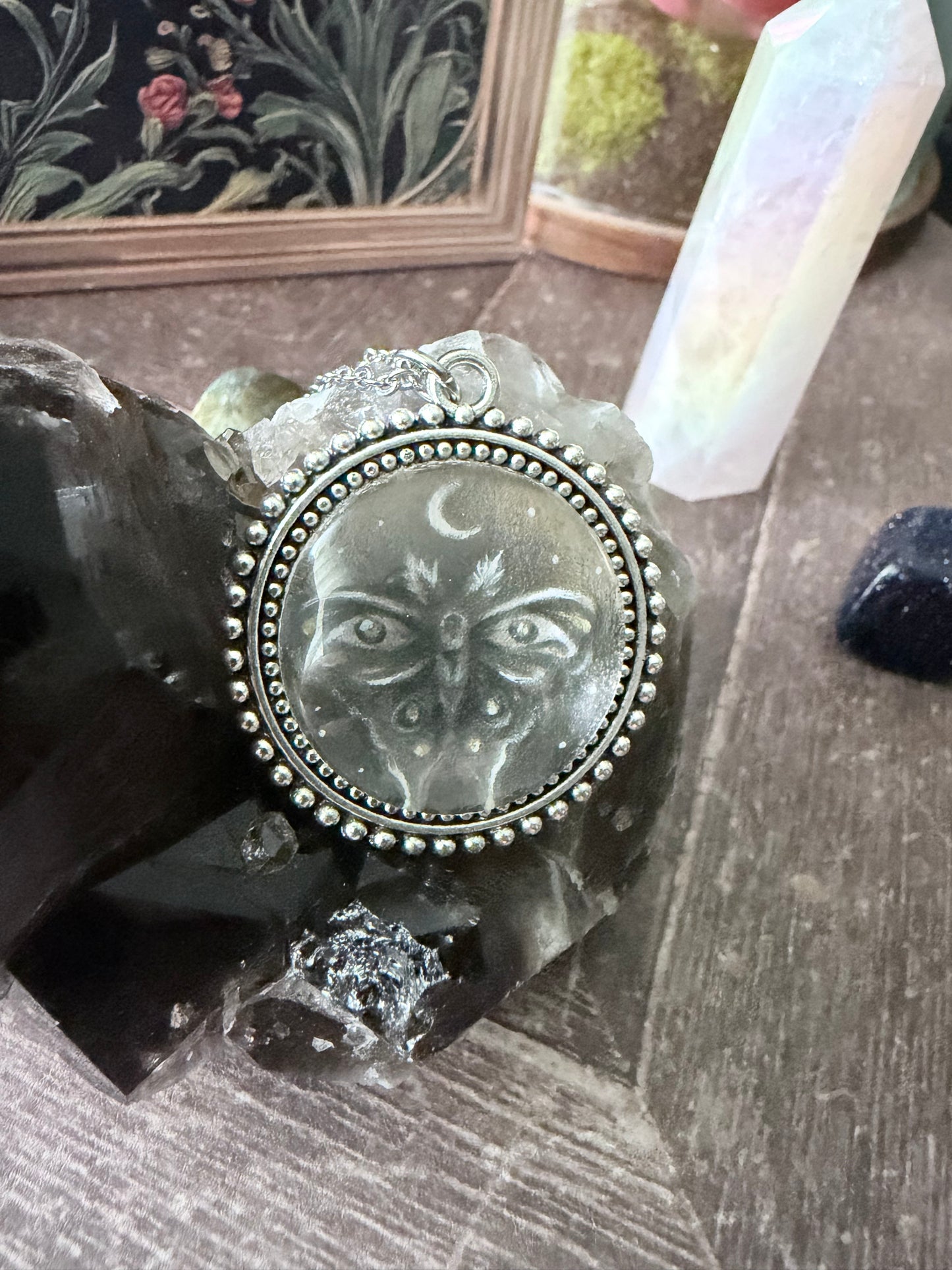 Inner Vision Pendant Necklace