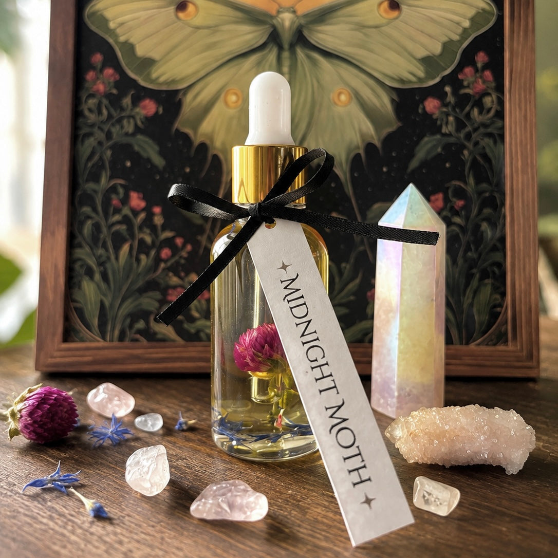 Midnight Moth Botanical Body Oil