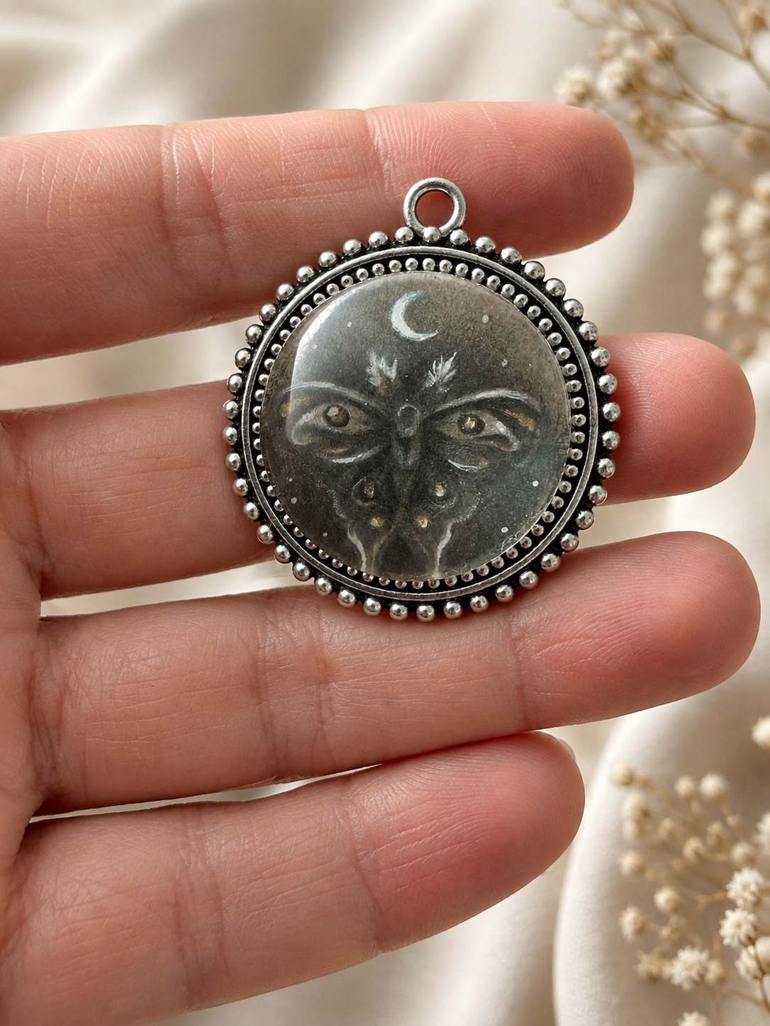 Inner Vision Pendant Necklace