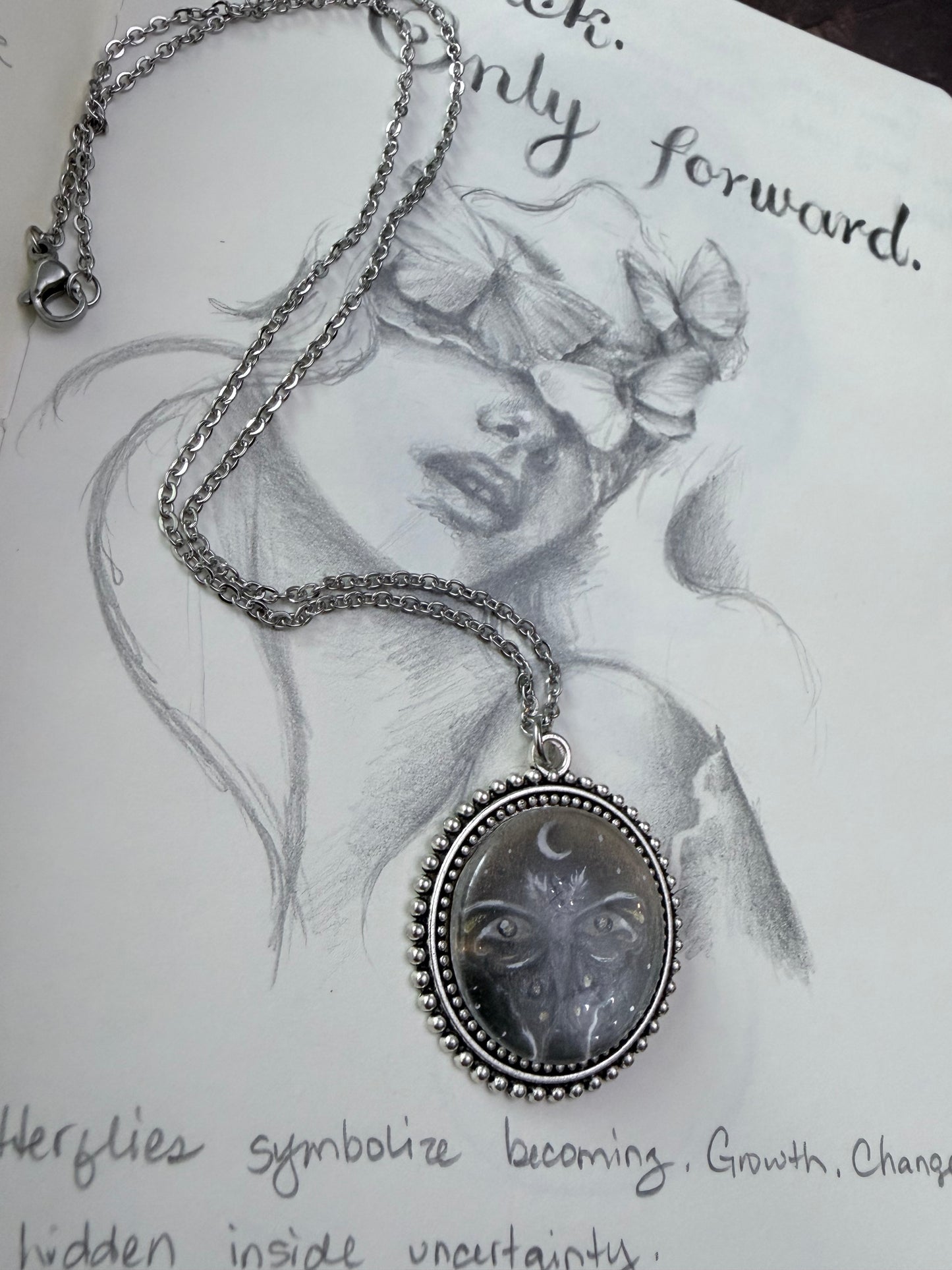 Inner Vision Pendant Necklace