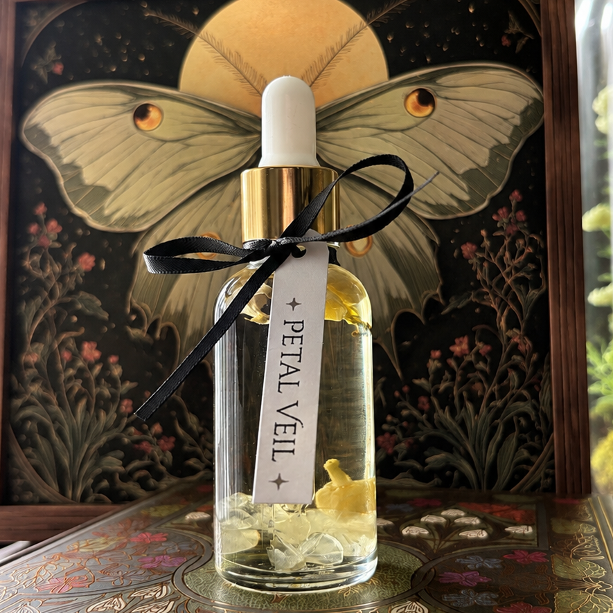 Petal Veil Botanical Body Oil
