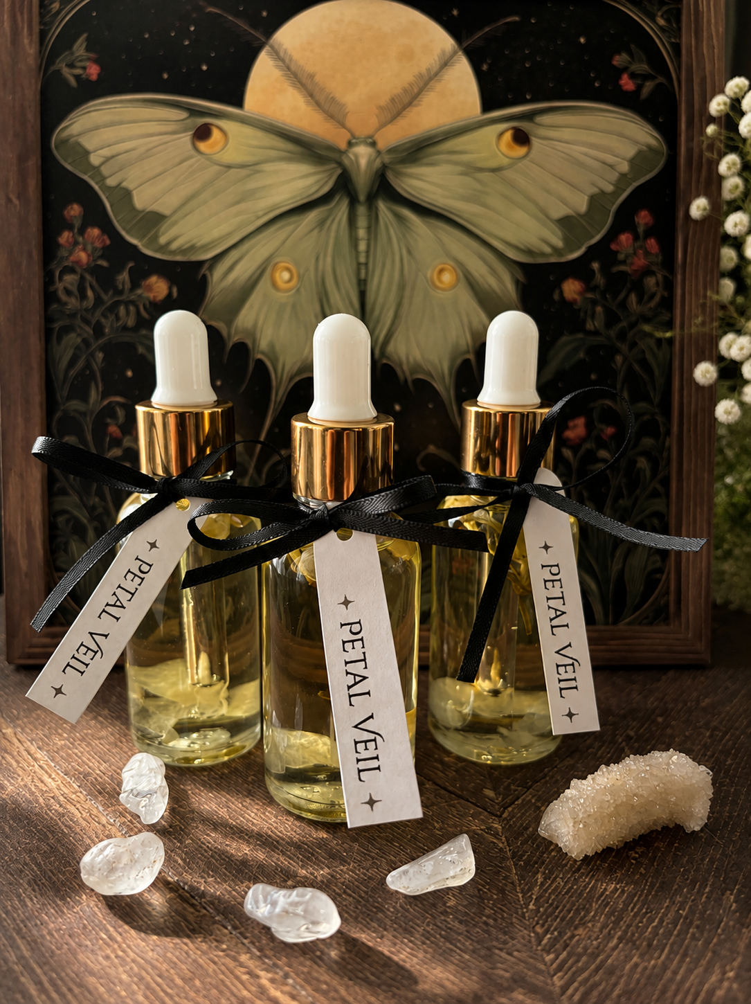 Petal Veil Botanical Body Oil