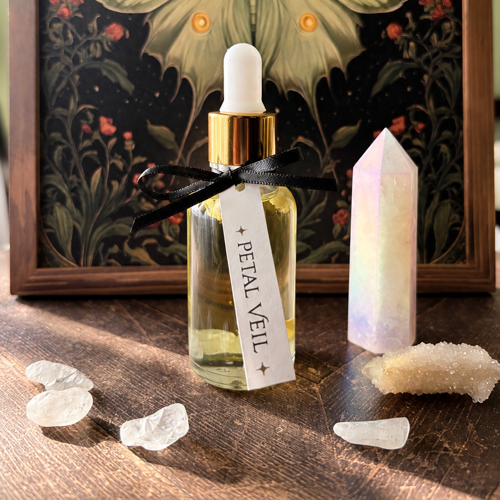 Petal Veil Botanical Body Oil