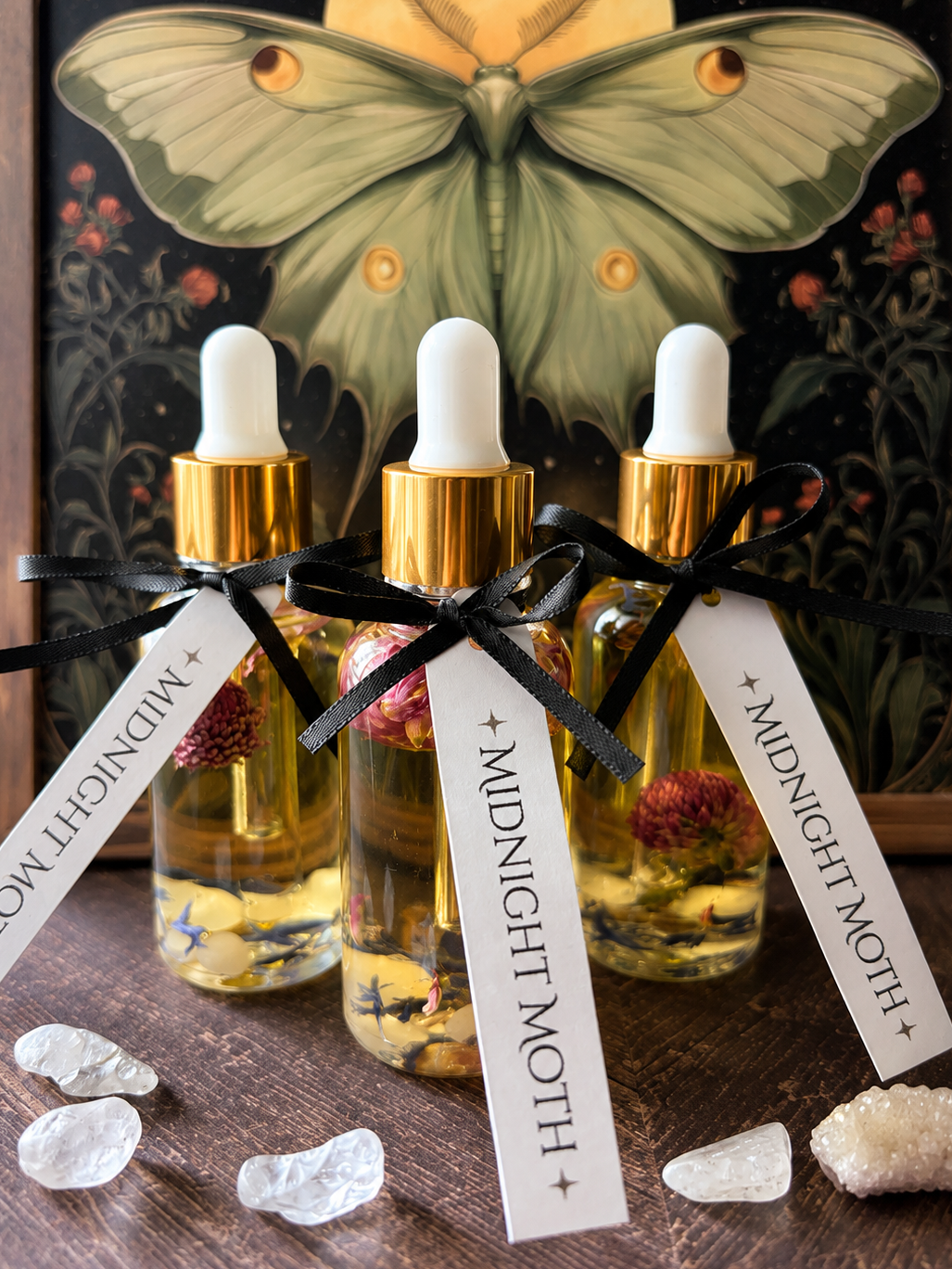 Midnight Moth Botanical Body Oil