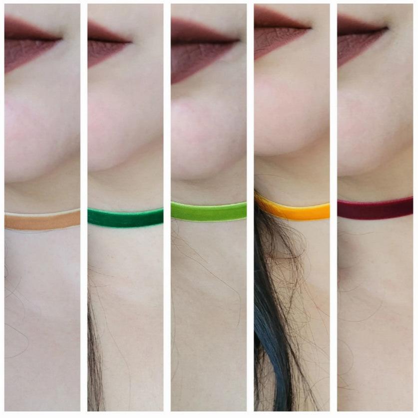 Velvet Chokers: Part 1