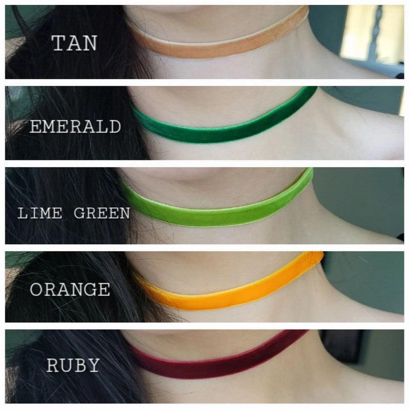 Velvet Chokers: Part 1