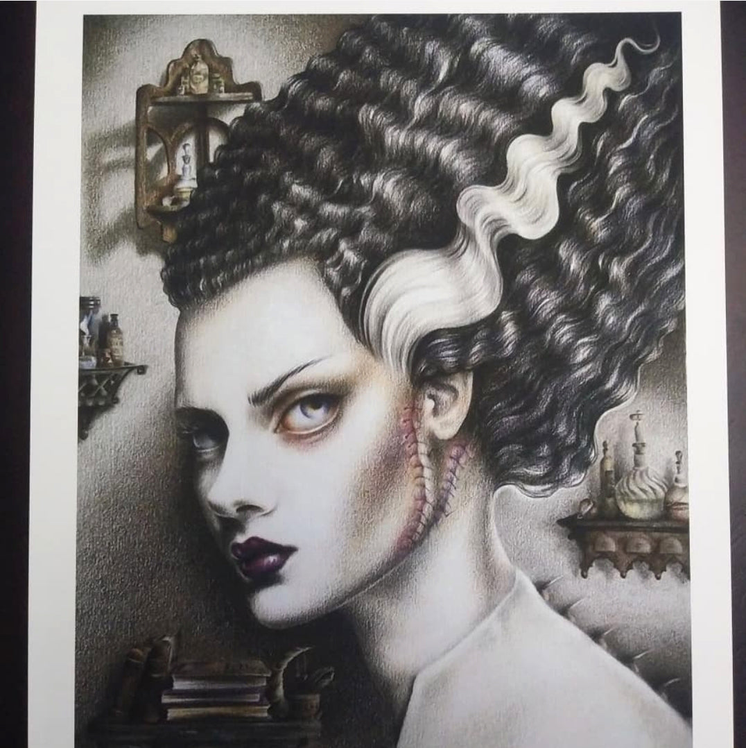 The Bride - Limited Edition Print