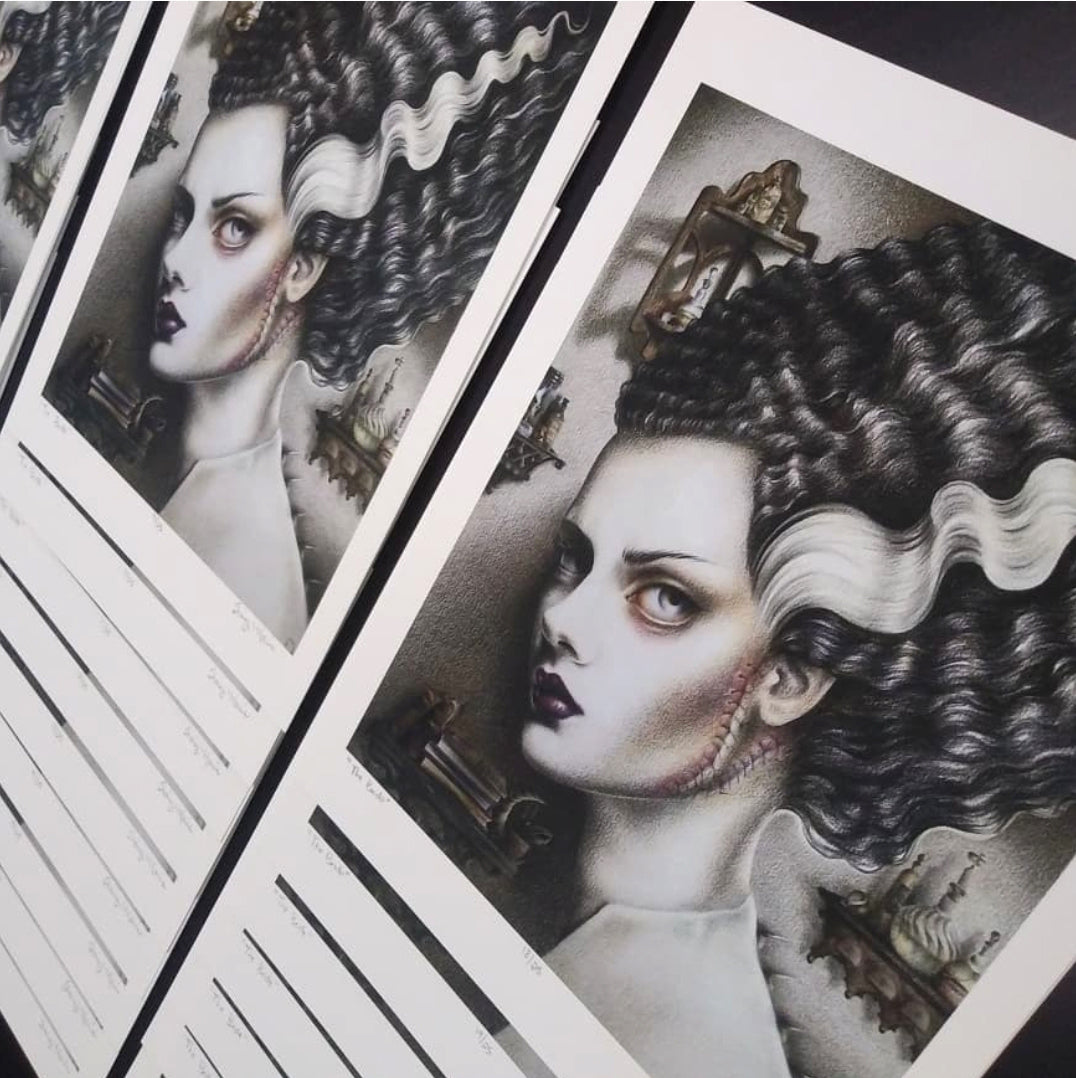 The Bride - Limited Edition Print