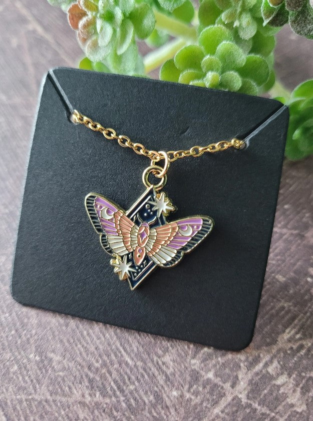 Celestial Butterfly Necklace