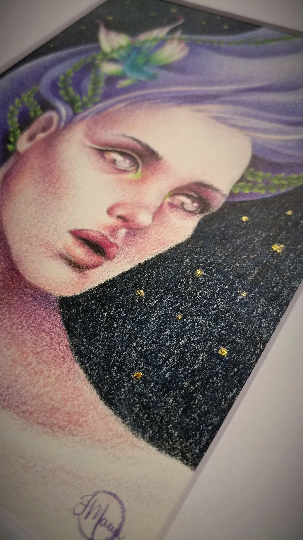 The Stars Are Yours - Original Drawing