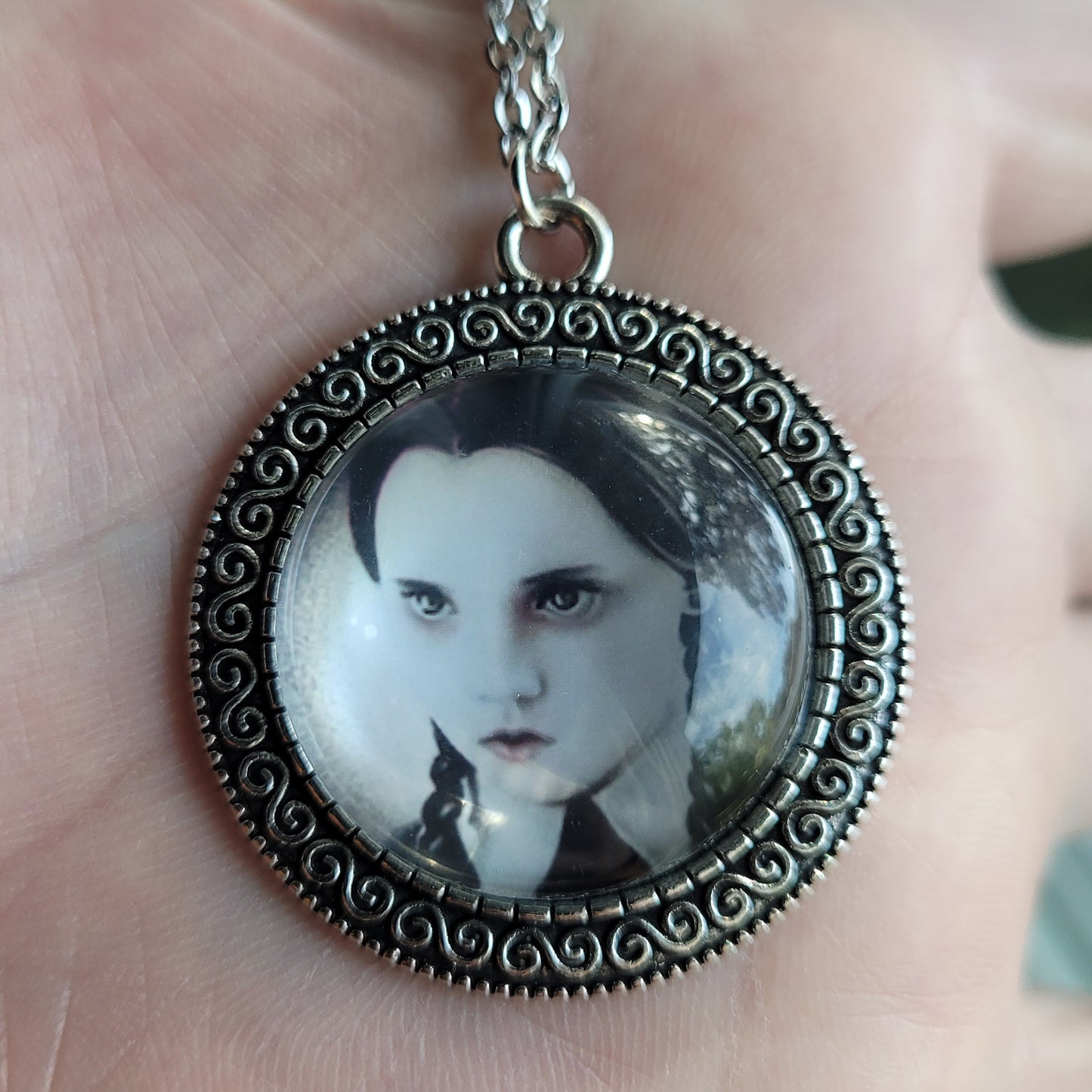 Wednesday Ornate Pendant