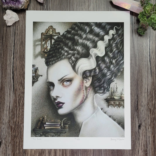 The Bride - Limited Edition Print