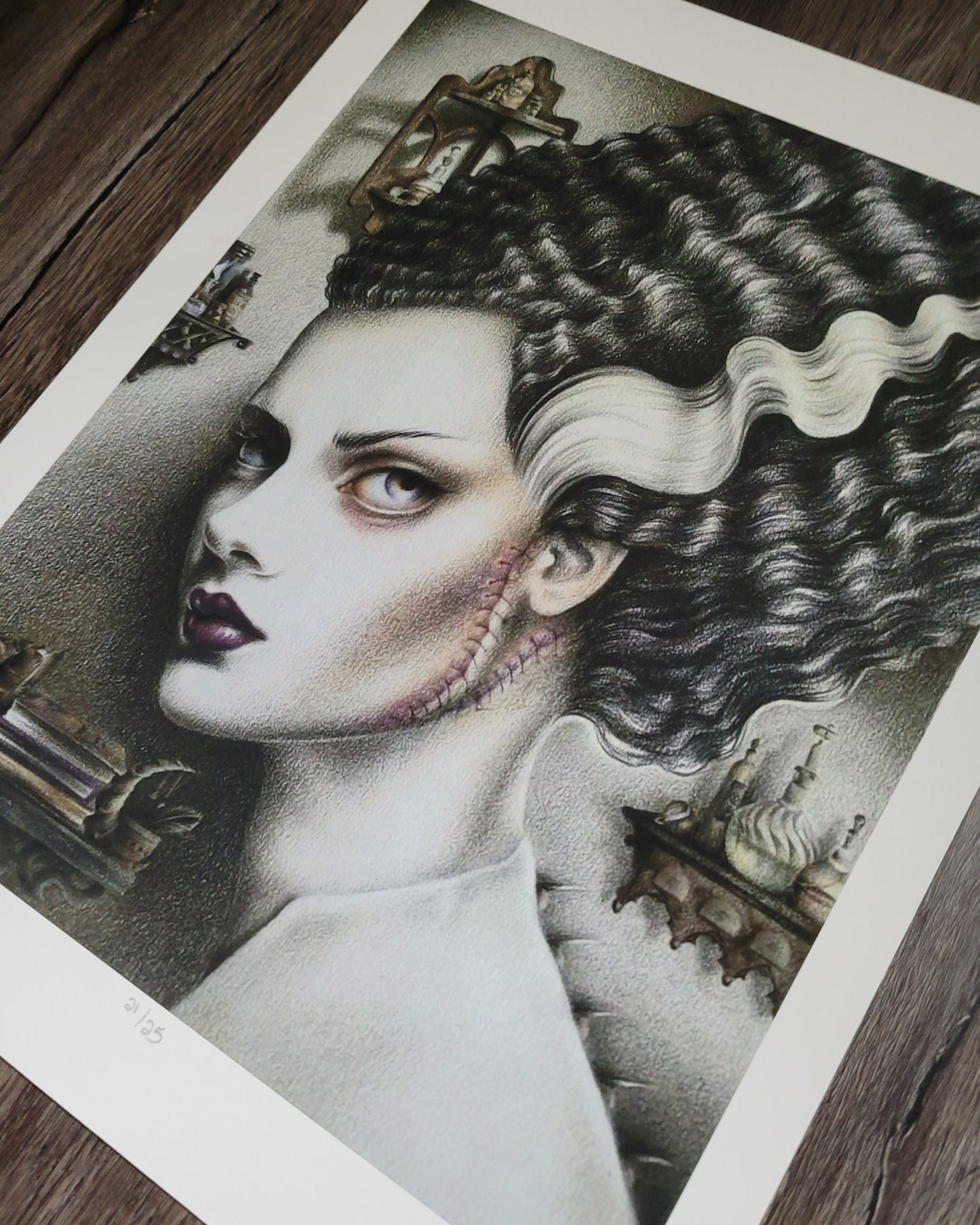 The Bride - Limited Edition Print