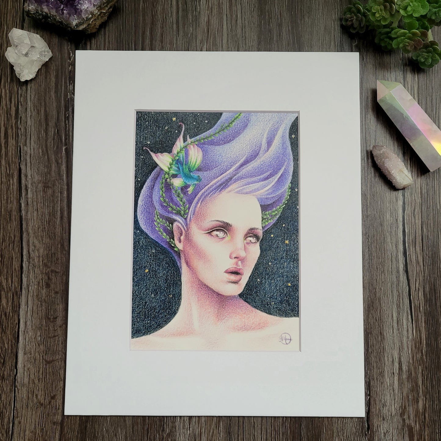 The Stars Are Yours - Original Drawing