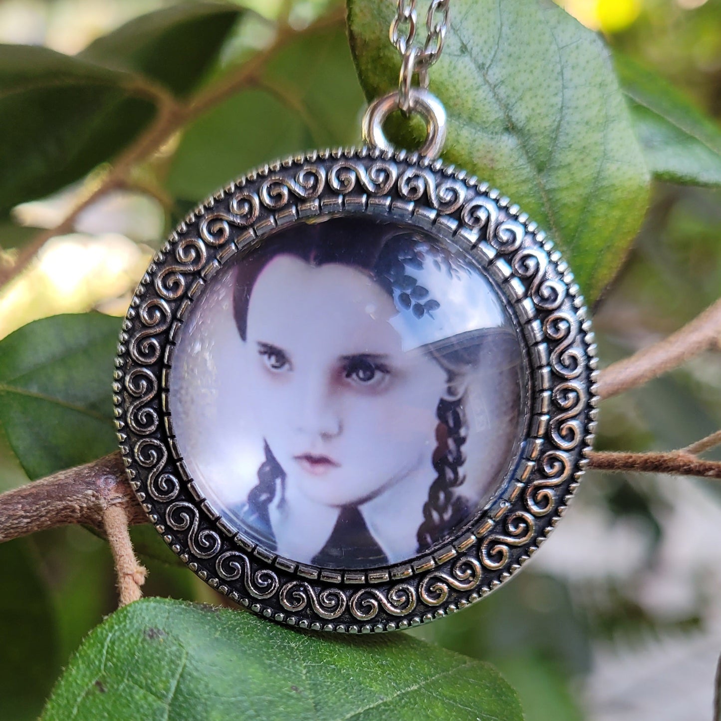 Wednesday Ornate Pendant