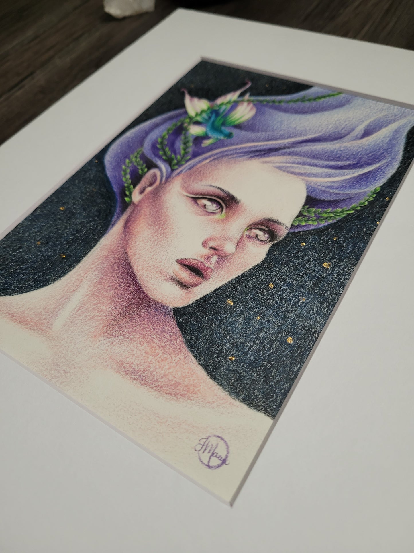 The Stars Are Yours - Original Drawing